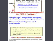 Tablet Screenshot of mindpowersecretspackage.com